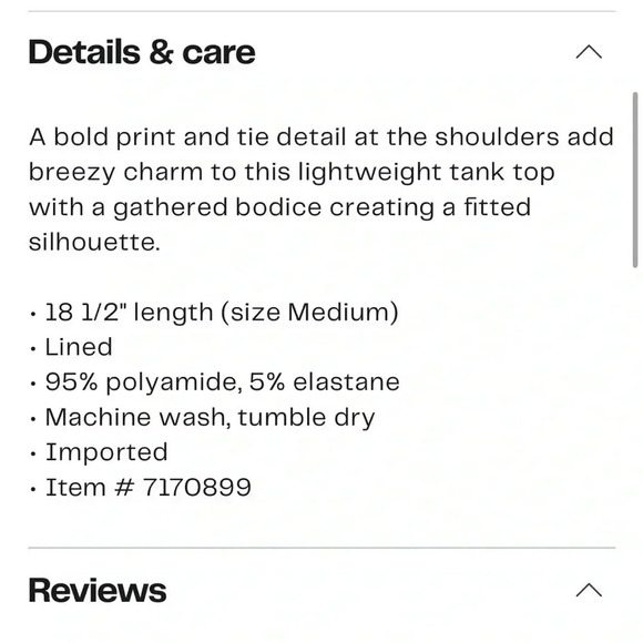 Free People Avenue Print Crop Tank Top - Picture 6 of 13